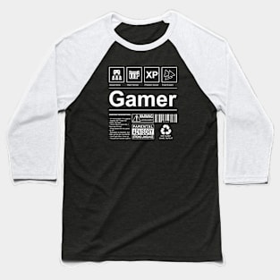 Gamer Label Baseball T-Shirt